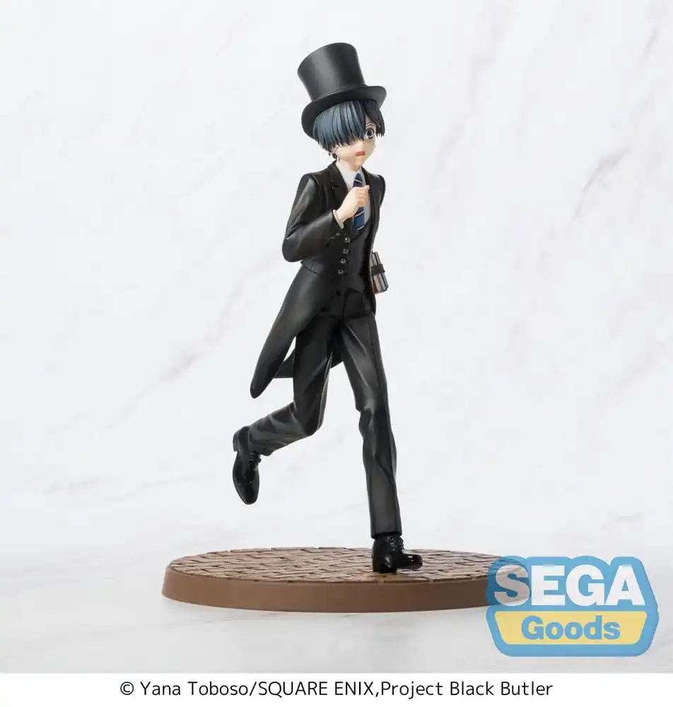 Black Butler: Boarding School Arc Luminasta PVC Statue Ciel Phantomhive 22 cm